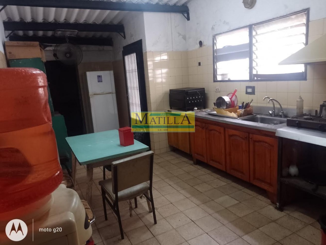 PH 2 ambientes (muy facil de transformar a 2 dormitorios) con patio y parrilla A RECICLAR!!!!!! En CARAPACHAY