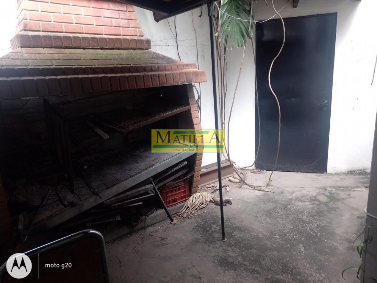 PH 2 ambientes (muy facil de transformar a 2 dormitorios) con patio y parrilla A RECICLAR!!!!!! En CARAPACHAY