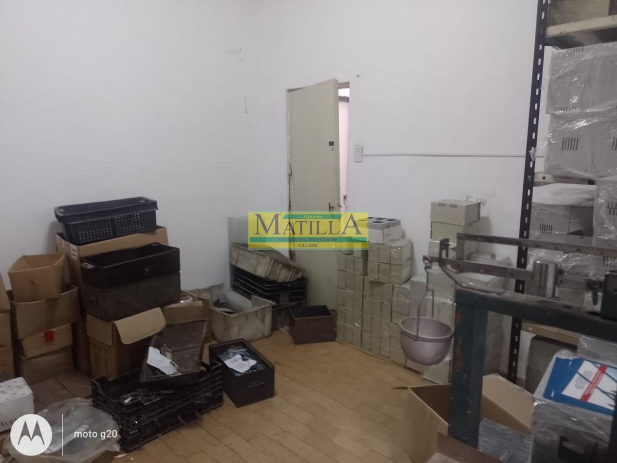 PH 2 ambientes (muy facil de transformar a 2 dormitorios) con patio y parrilla A RECICLAR!!!!!! En CARAPACHAY