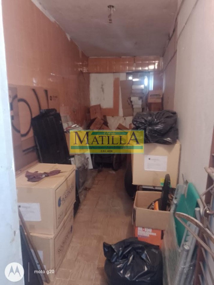 PH 2 ambientes (muy facil de transformar a 2 dormitorios) con patio y parrilla A RECICLAR!!!!!! En CARAPACHAY