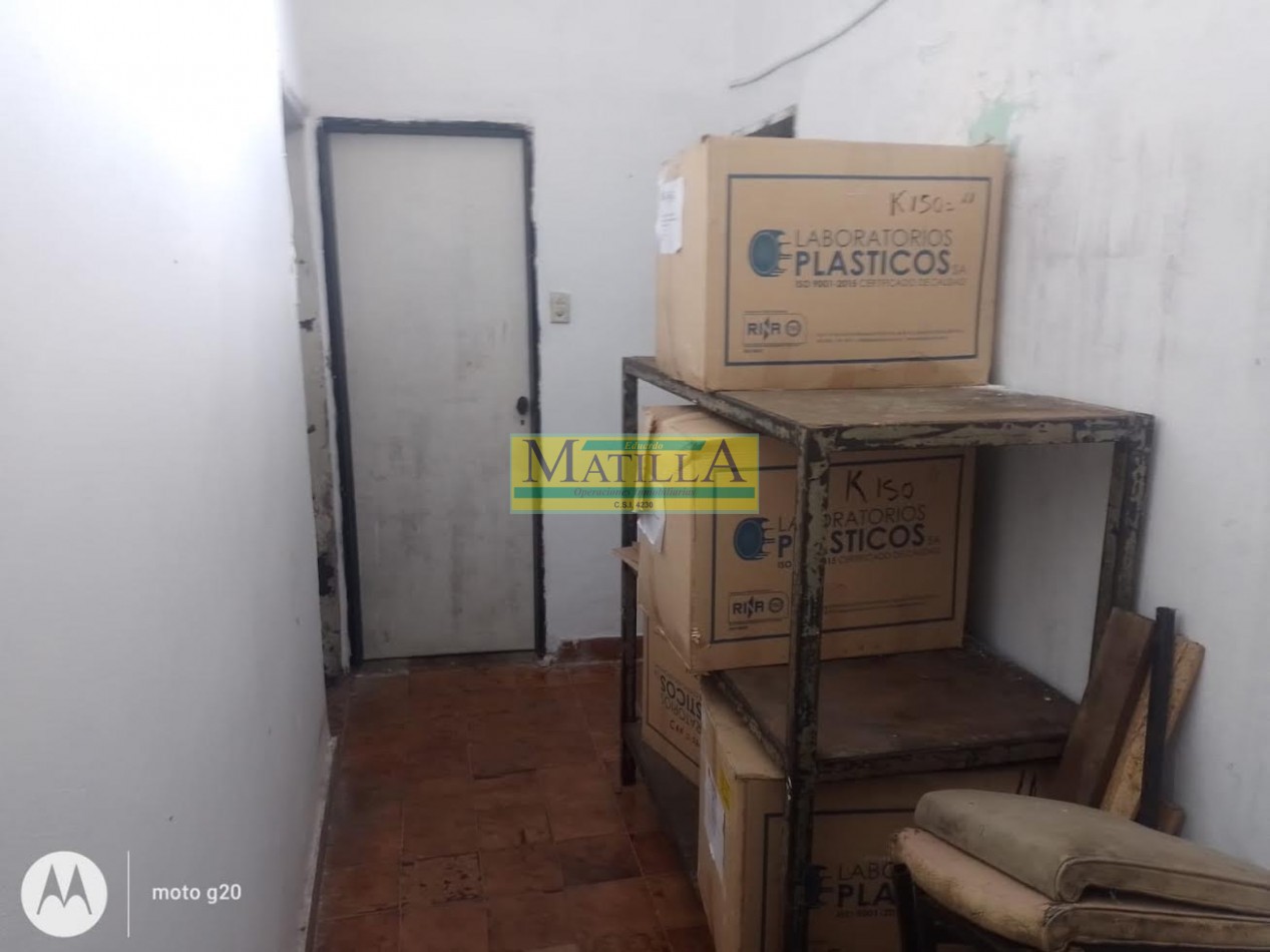 PH 2 ambientes (muy facil de transformar a 2 dormitorios) con patio y parrilla A RECICLAR!!!!!! En CARAPACHAY