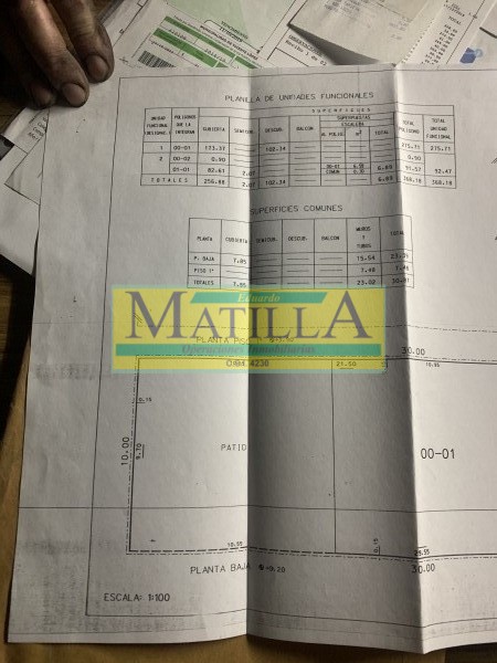 GALPON en PH. 173 m2 CUB. sobre 275 m2 de lote. Buena zona a 1 cuadra de ALCORTA y a MEDIA CUADRA de Velez Sarfield