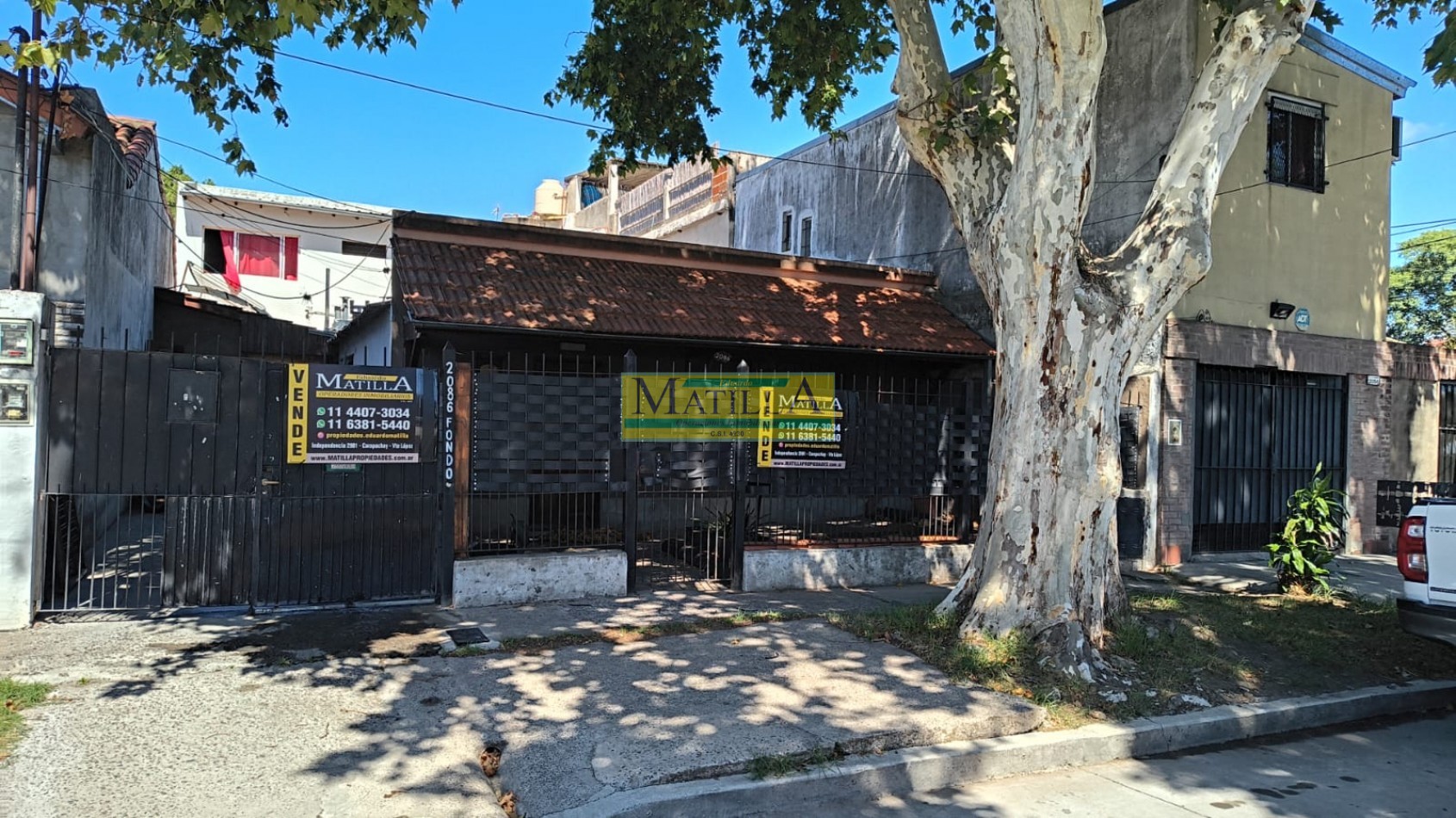 CASA MULTIFAMILIAR O IDEAL 2 FAMILIAS . LOTE PROPIO OPORTUNIDAD UNICA!!!!!! VILLA ADELINA