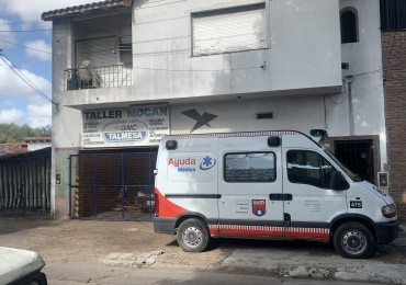 GALPON en PH. 173 m2 CUB. sobre 275 m2 de lote. Buena zona a 1 cuadra de ALCORTA y a MEDIA CUADRA de Velez sarfield